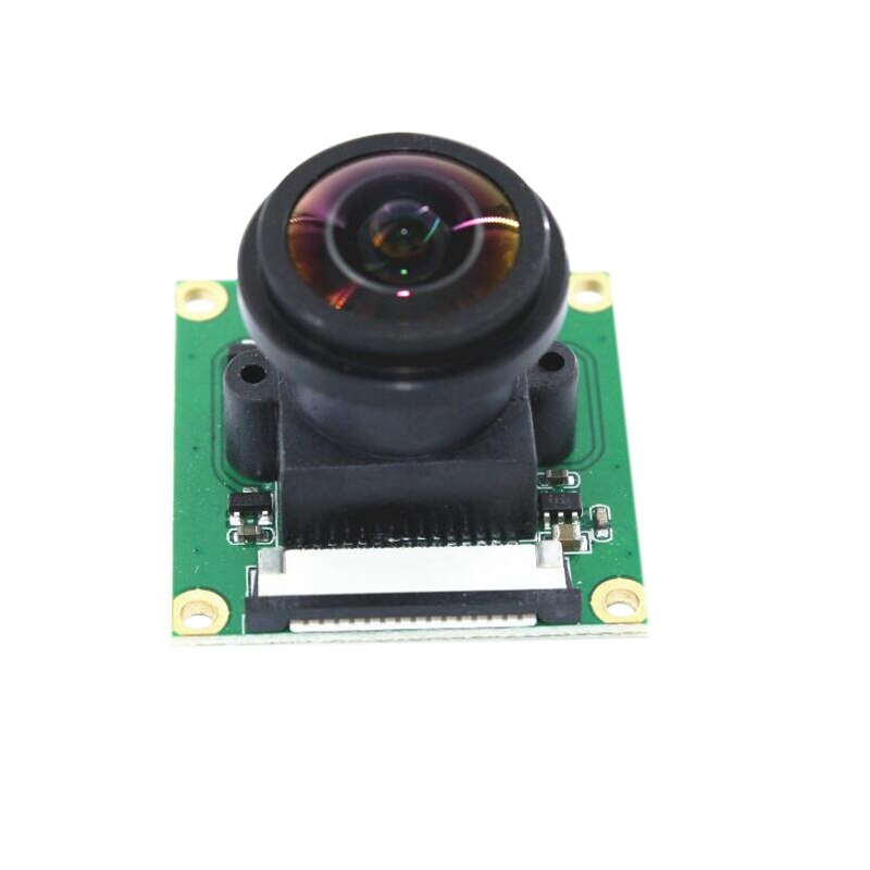 5Mp Camera Module with 175 Degree Wide Angle Fisheyes Lens for Raspberry Pi 2/3/B+: Default Title