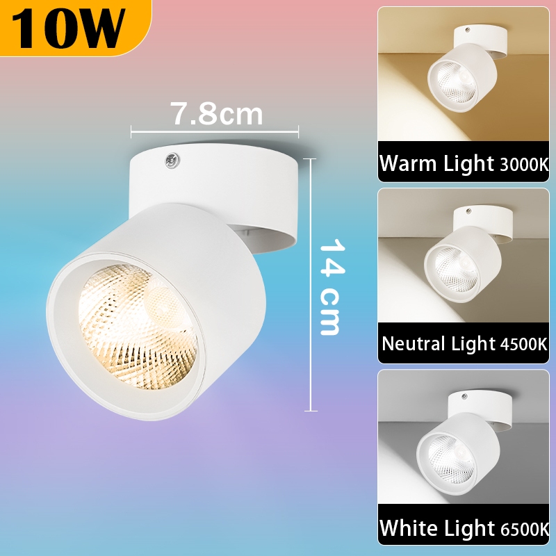 LED Downlights Strahler IP44 Wasserdicht Stelle LED Licht Focos Decke Lampe innen Beleuchtung Leuchte für Küche Badezimmer Eingang