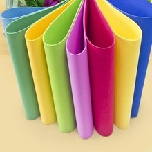 10 folhas Multicolor Grosso A4 Esponja de Papel Cor De Papel Crianças DIY Handmade Ofício Da Mão Da Espuma de EVA