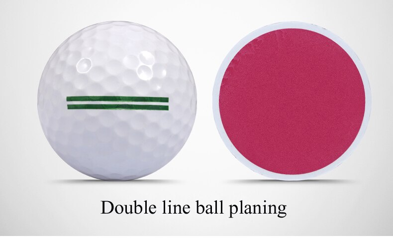 10pcs/lot two-layer golf balls Driving range dedicated level 2 choice Golf practice balls