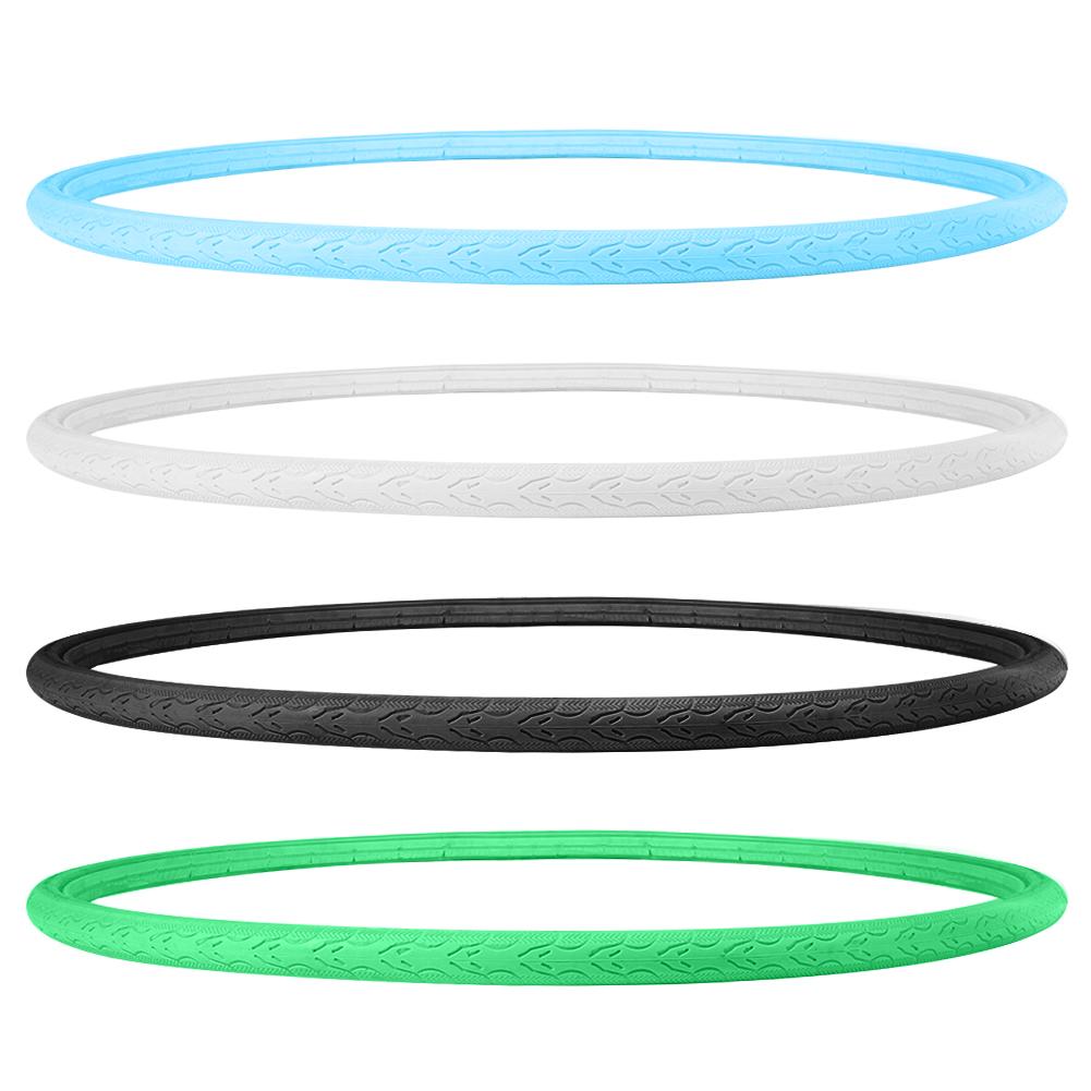 Bicycle Solid Tire 700x23C Wheel Explosion-proof Outer Tires Fixed Gear Free Inflatable Vacuum Tires Road Bike Solid Tire