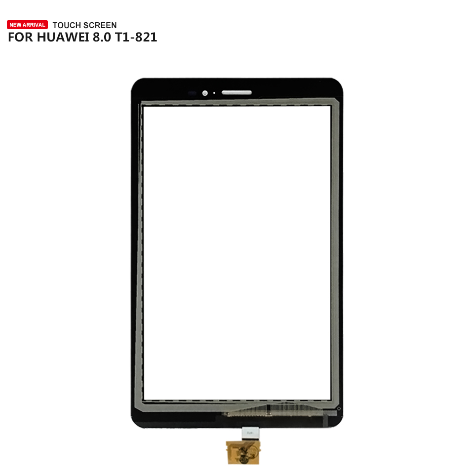 Para Huawei MediaPad T1 8,0 Pro 4G T1-823 T1-823L T1-821 T1-821L T1-821 digitalizador de pantalla táctil Sensor de piezas de repuesto