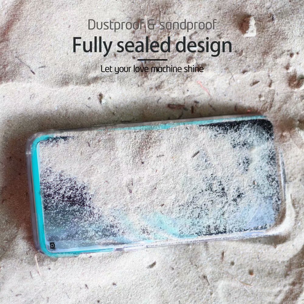 Diving  ip68 vattentätt skal till huawei  p30 pro-fodral, simma snötätt, dammtätt skal till huawei  p30 pro-fodral