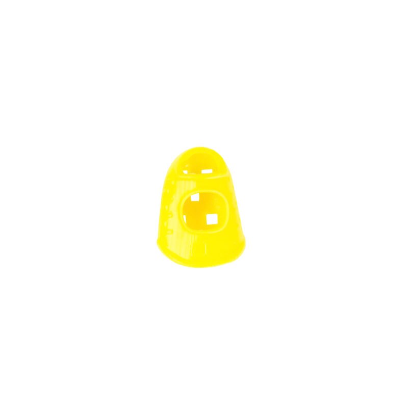 Silicone world Silicone Guitar Finger Cots Guitar Fingertip Protector Fingerstall Guitar String Finger Guard Guitar Accessories: XL / Yellow