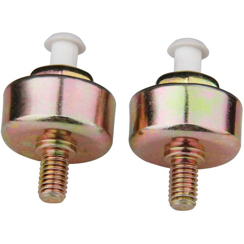 2 Pack Engine Knock Sensor for Chevy GMC Silverado Camaro Isuzu Part Number 10456603,KS116,12589867,8104566030