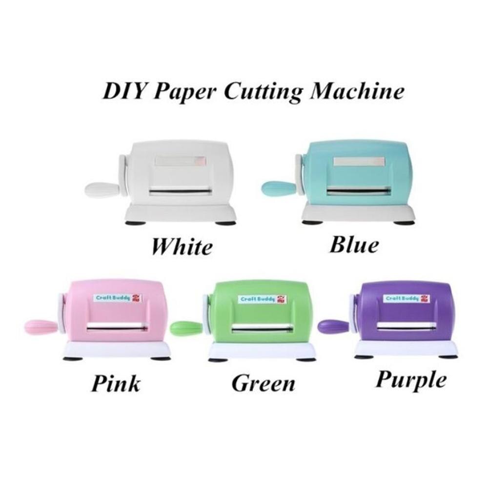 5 Color Knurling Machine Hand Diy Paper Machine Handmade Educational Diy Knife Mold Embossing Device Cutting Machine