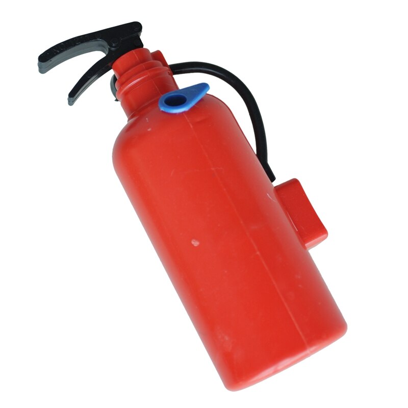 Children Red Plastic Fire Extinguisher Shaped Squirt Water Gun Toy