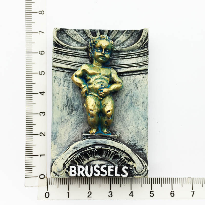 België Koelkastmagneet Toeristische Souvenirs Koel Magnetische Stickers Reisgeschenken