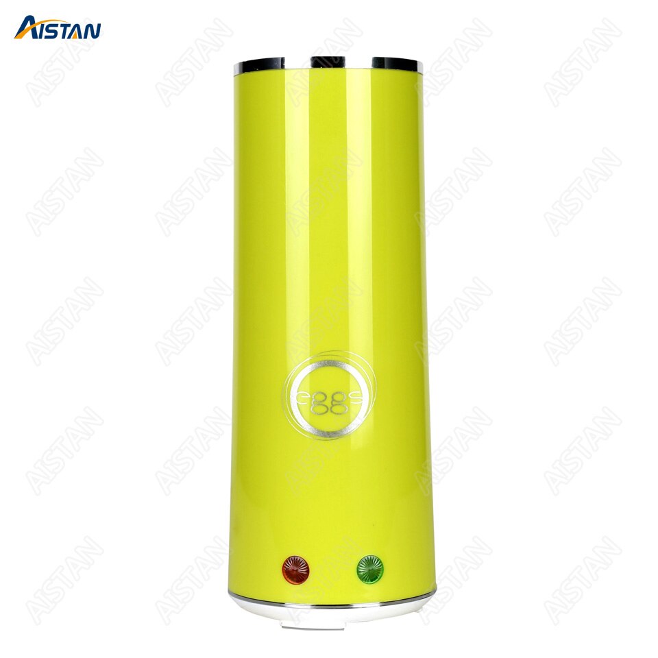 JDQ101/JDQ201 Hands-Free Automatic Electric Vertical Nonstick Easy Quick Egg Cooker Breakfast Egg Sausage Roll Cup Machine: Single Hole Green