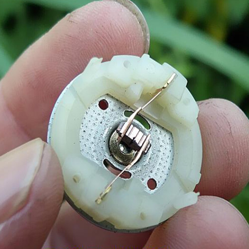 Standard Micro RS370 370 Motor DC 6V 7.2V 9V 12V Volt 33600RPM High Speed Strong Magnetic Power High Torque Electric Machinery