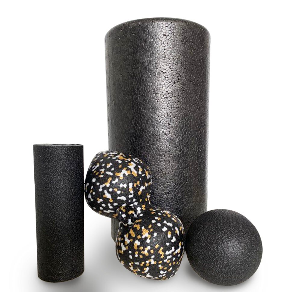 Bloque de Yoga pelota para hacer ejercicio conjunto del PPE de espuma de alta densidad de profundo masajes, Pilates muscular entrenamiento corporal para puntos de evento de formación