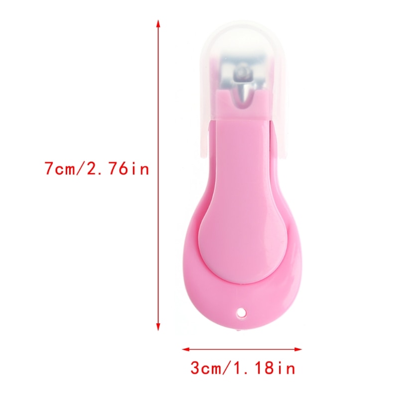 Coupe-ongles pratique bébé | Ensemble pratique, tondeuse, ciseaux pour bébé cisaillement d'ongles, pratique sécurité coupe-ongles bébé 1 jeux avec Box-20