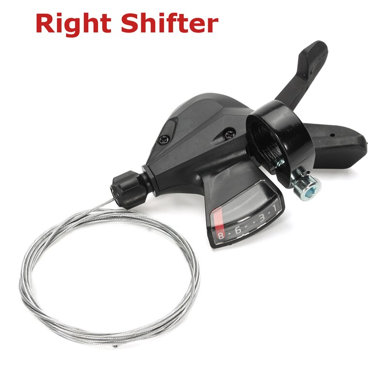 Bicycle Derailleur Shift Lever 3x8 Speed Shift Lever Shifter Mountain Bike Bicycle Parts for Acera SL-M310 Accessories Shifter: right Shifter