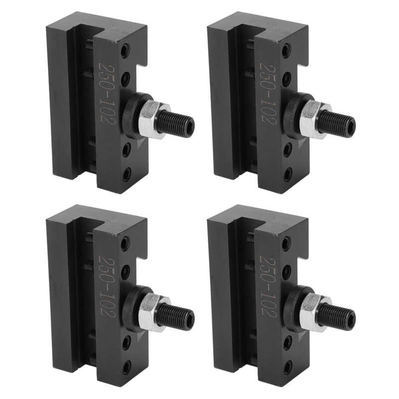 4Pcs High Carbon Steel Quick Changing Boring Tool High Hardness High Carbon Steel CNC Fixture