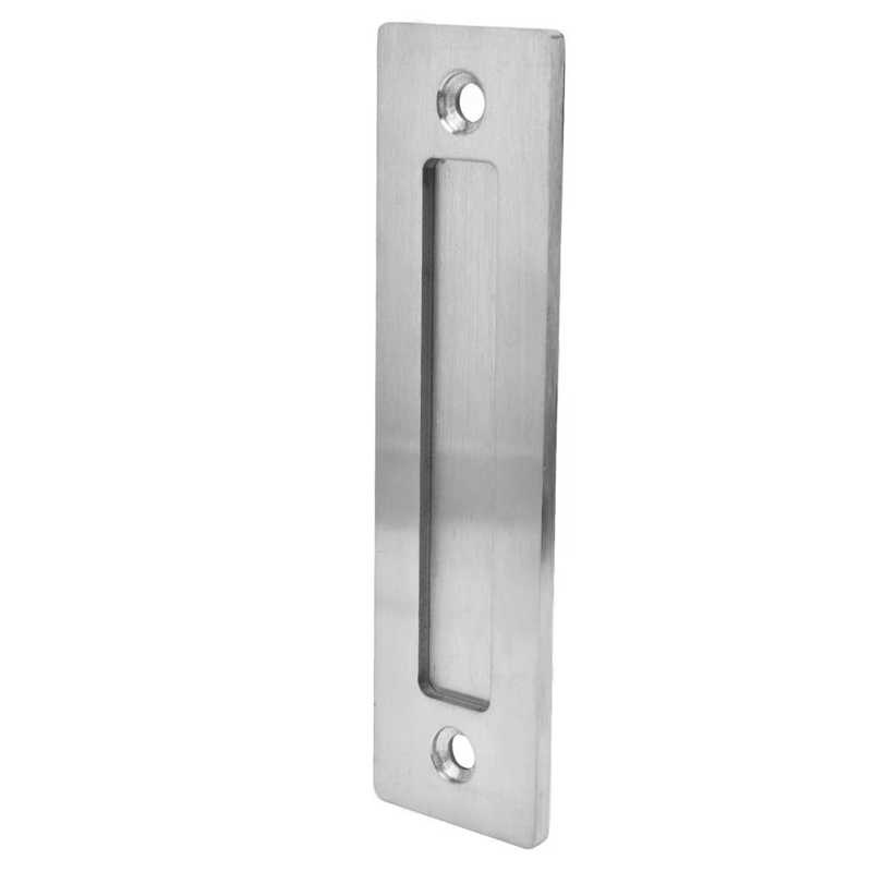Barn Door Hardware Handle Brushed Ergonomic Sliding Barn Door Handle for Home