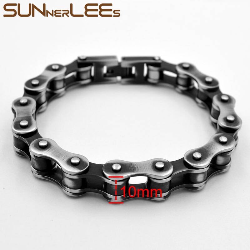 Bracelet Bijou Rétro Couleur Argent, Style Maillons De Chaîne Automobile – Pièce Vintage Originale