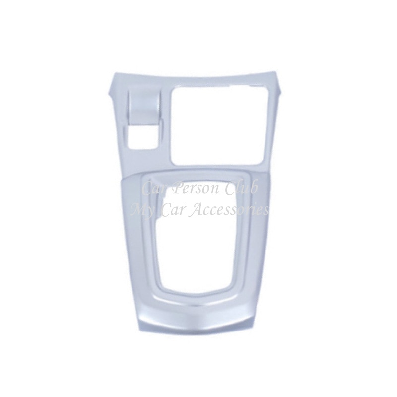 For Nissan Qashqai J11 Car Gear Shift Electronic Handbrake Frame Cover Water Cup Holder Trims ABS Chrome Accessories