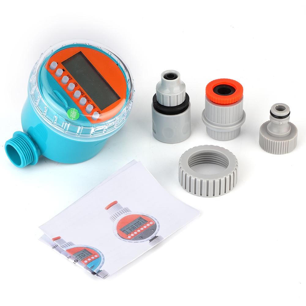 Garden Water Intelligent Battery Controlled Automatic Irrigation Timer Garden Watering Irrigation Timer Controller Sprinkler