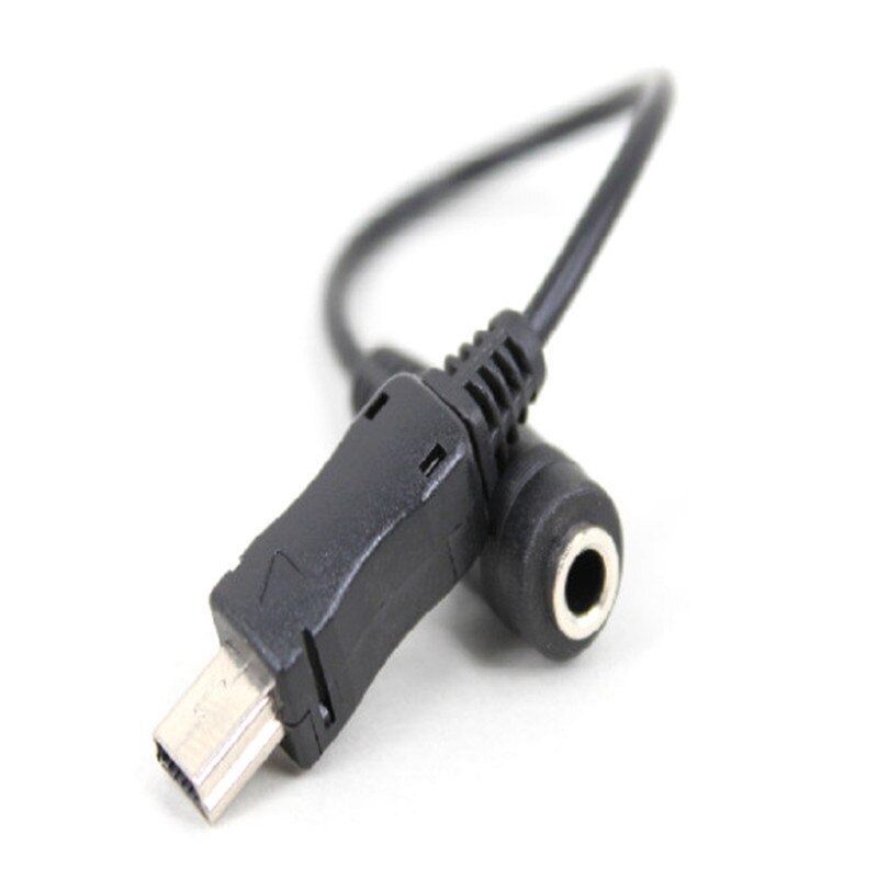Mini USB macho a 3,5mm Jack hembra Cable de Audio para Motorola V3 Cable de Audio adaptador