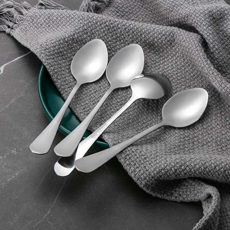 Stainless Steel Main Spoon Tableware Cutlery Western Kitchen Dinner Silverware Flatware Cost Effective