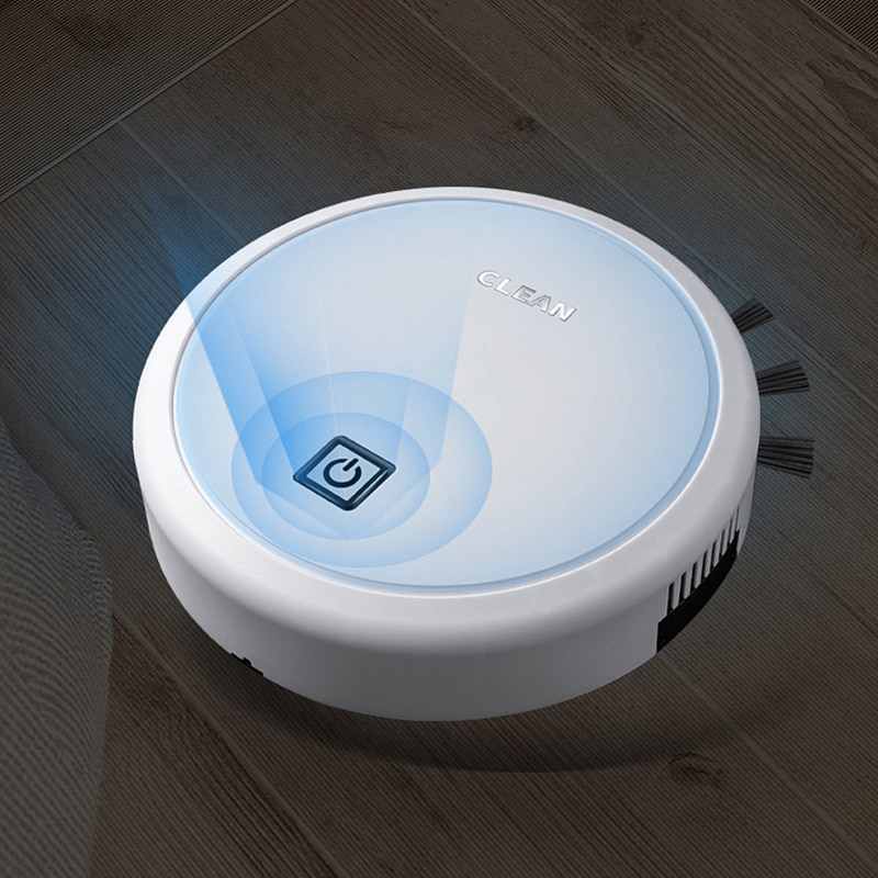 Smart gulv robot støvsuger støvsuger 3 in 1 multifunktionel usb auto rengøring robot suge feje robotter