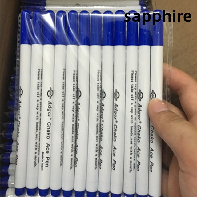 4pcs Stitch Markers Soluble Cross Stitch Water Erasable Pens Fabric Marking Pen DIY Fabric Marker Sewing Tools Cloth Accessories