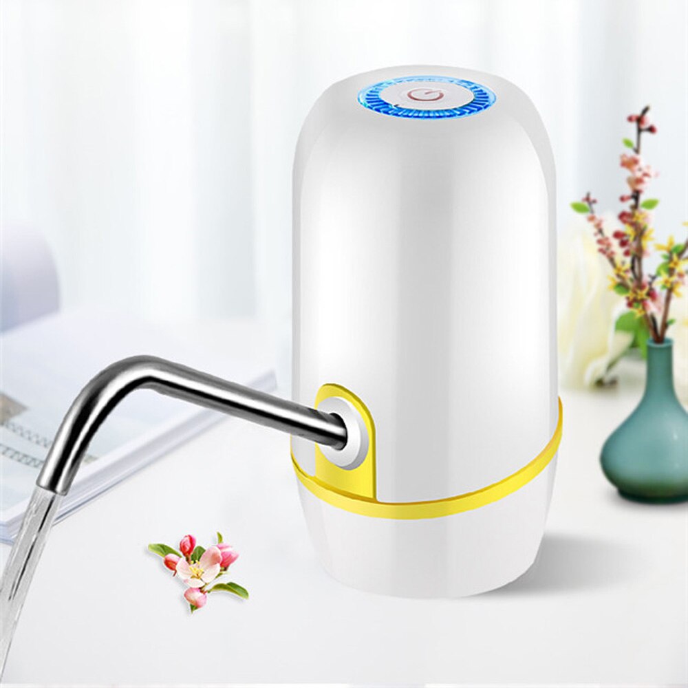 USB Wireless Smart Electric Water Pump Dispenser Bottle Portable Beverage Suction Automatic Suction Pump for Home Travel