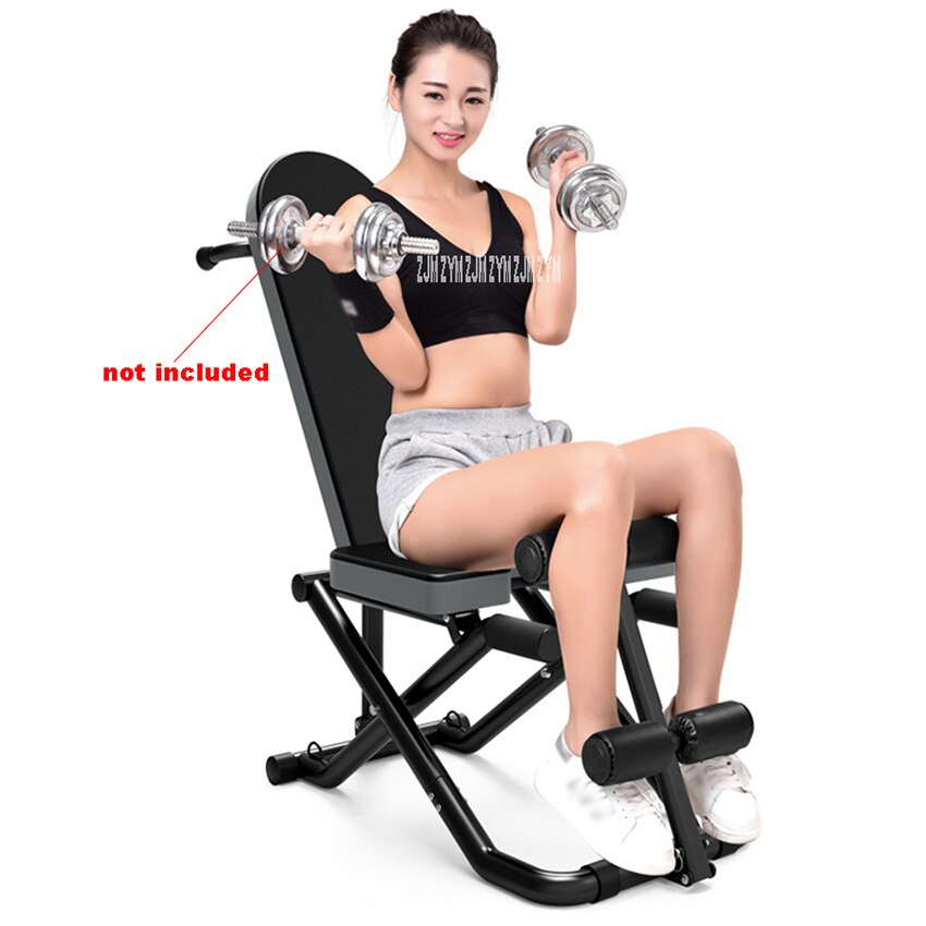 Multifunktionale Handstand Hocker Yoga Invertiert Hocker oben Stuhl Hause Hantel Hocker Knirschen Bank Bauch Sitzen Rückenlage Bord