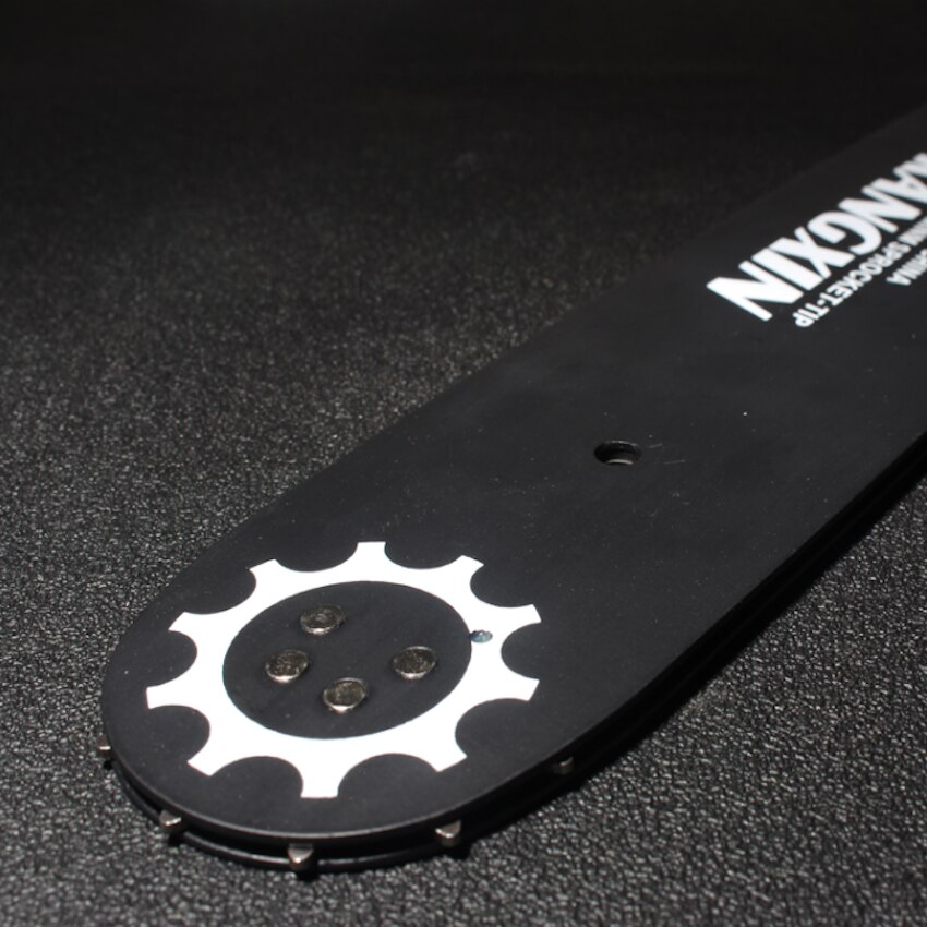 On of 14"16"/18"/20" spring steel made guide bar for chain .325"pitch 058 gague for ZENOAH chainsaw aftermarket replacement