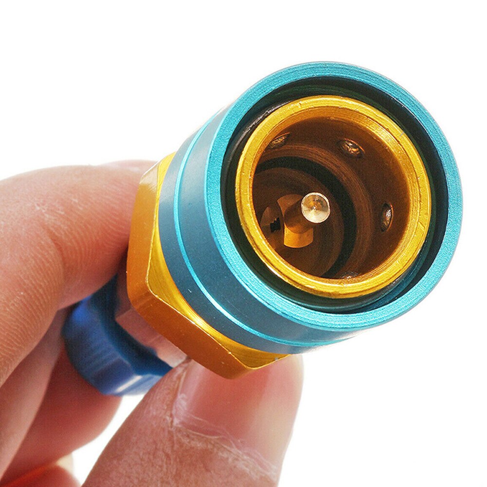 Car Air-Conditioning Tool R1234YF Quick Coupler Hose Adapter Fitting Connector