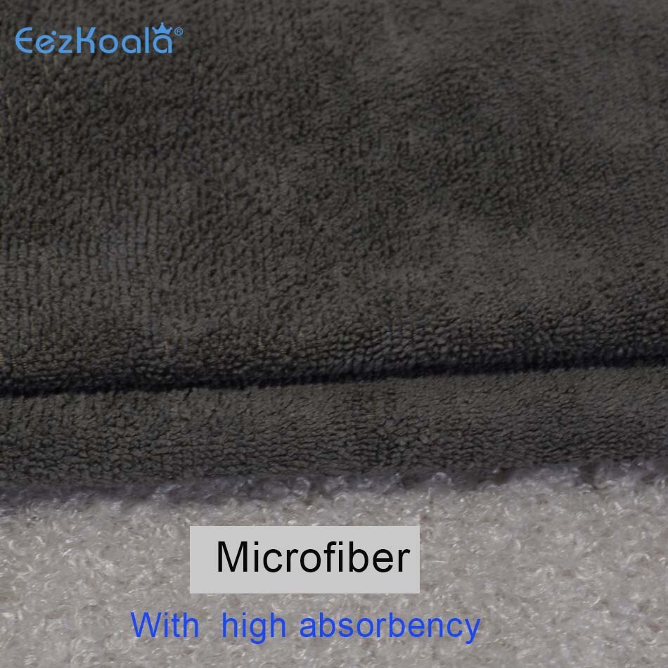 Eezkoala 1M Microfleece as the inner of Cloth Diaper Material Breathable DIY Baby Nappies or Microfiber Insert quick-dry Fabric