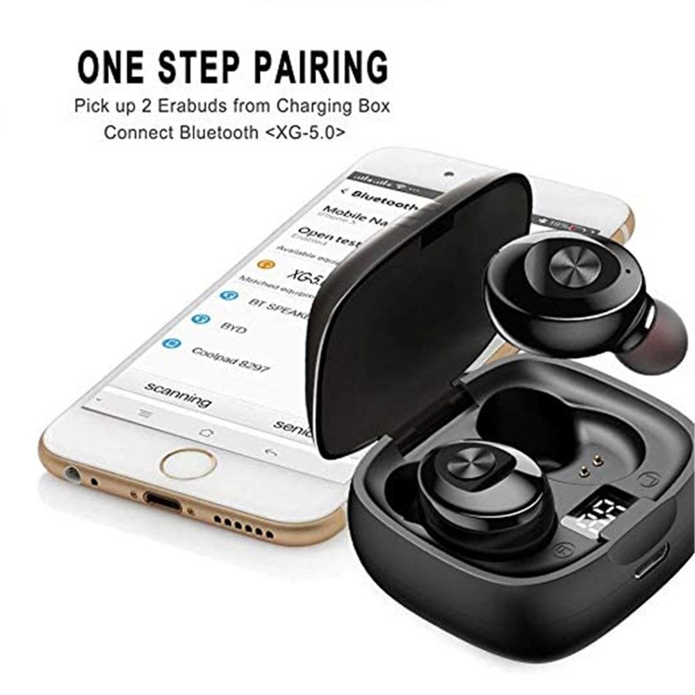 Draadloze Koptelefoon Voor Samsung Galaxy S20 Fe S20 Ultra S21 5G S10e S9 Plus S8 Note 20 Lite 10 bluetooth Hoofdtelefoon Led Headsets