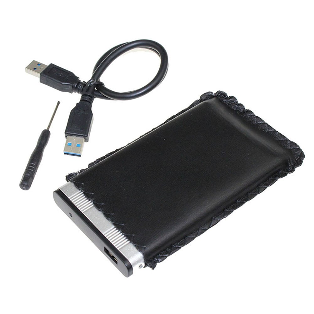 Metalen Usb 2.0/3.0/3.1 Hdd Ssd 2.5Inch Sata Externe Mobiele Harde Schijf Case Box Externe harde Schijf Behuizing