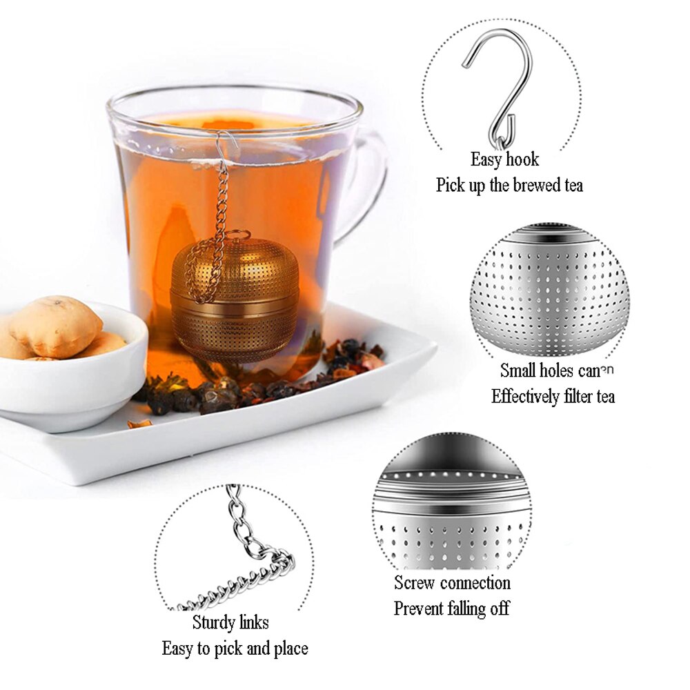Theezeefje Thee Zetgroep Rvs Cup Fijne Thee Infuser Zeef Ball Grappige Thee Bal Permanente Filter Theezeefje