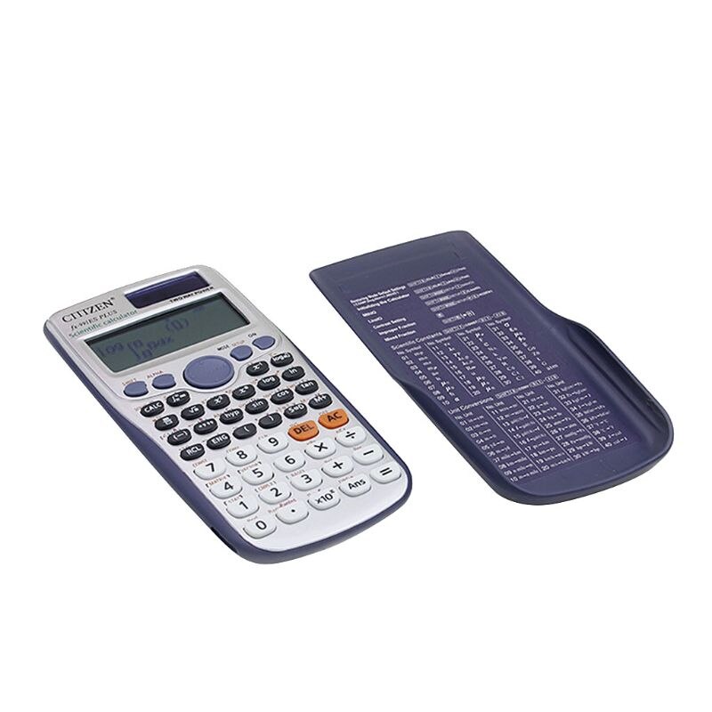 Calculadora Científica multifuncional, herramientas informáticas para uso en la oficina escolar, suministros para estudiantes, artículos de papelería,