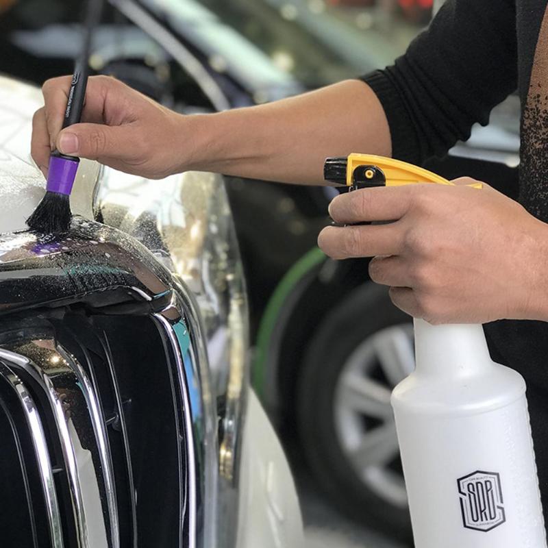 750ml Grote Capaciteit Hand Pomp Spray Fles Hoge Corrosiebestendigheid Spuit Geschikt Auto Wassen Tuinieren Gieter Hoge Verkoop