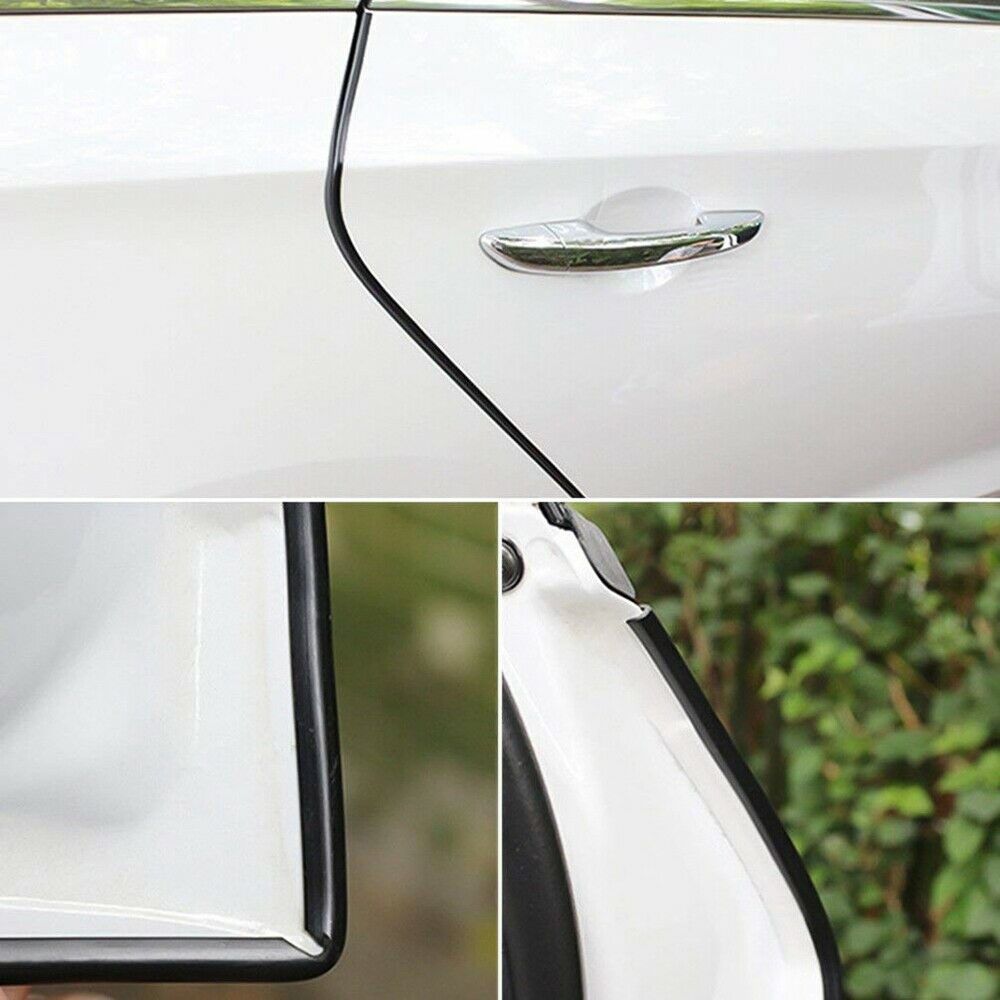 Auto Deur Edge Guards 32Ft (10M) rubber U Type Vorm Edge Trim Autodeur Edge Protector Afdichting Kras Bescherming Universal Fit