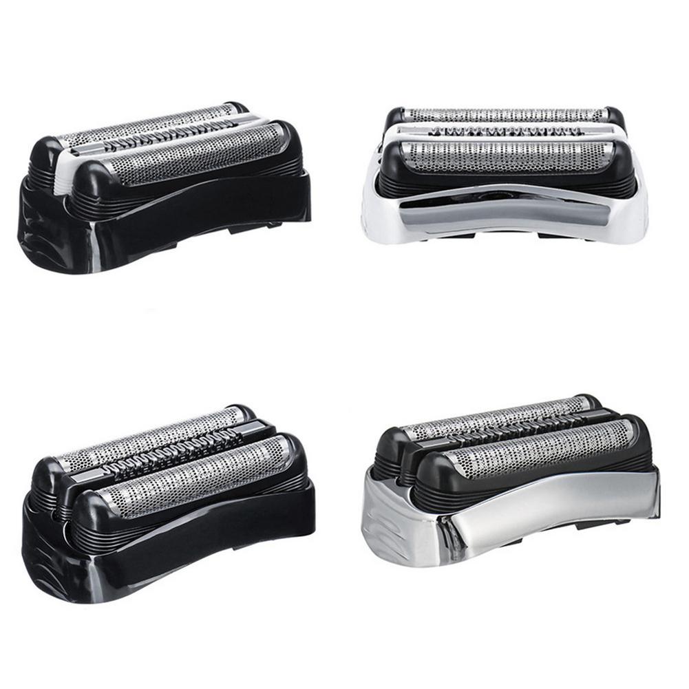 Accesorios de repuesto para afeitadora Braun 32B, 32S, 21B, Serie 3, cabezal de Afeitadora eléctrica para hombres, 2 piezas