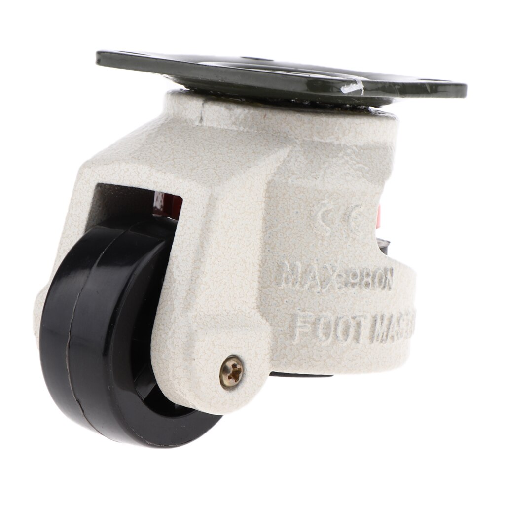 1 Pcs Nylon Alloy Wheel Leveling Caster Retractable Leveling Machine Casters