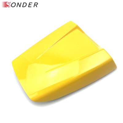 Rear Seat Cover Cowl Solo Seat Cowl For Suzuki SV650 SV1000 SV 1000S 650 650S 2003 2004 2005 Rear Pillion Passenger Cowl: Yellow