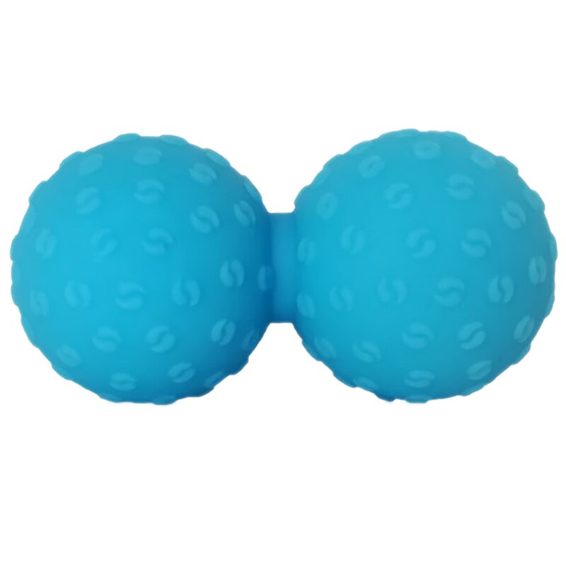 Massage Pinda Ballen Fascia Bal Yoga Bal Triggerpoint Therapie, Spier Knopen, Yoga Therapie En Acupunt Massage: Blue