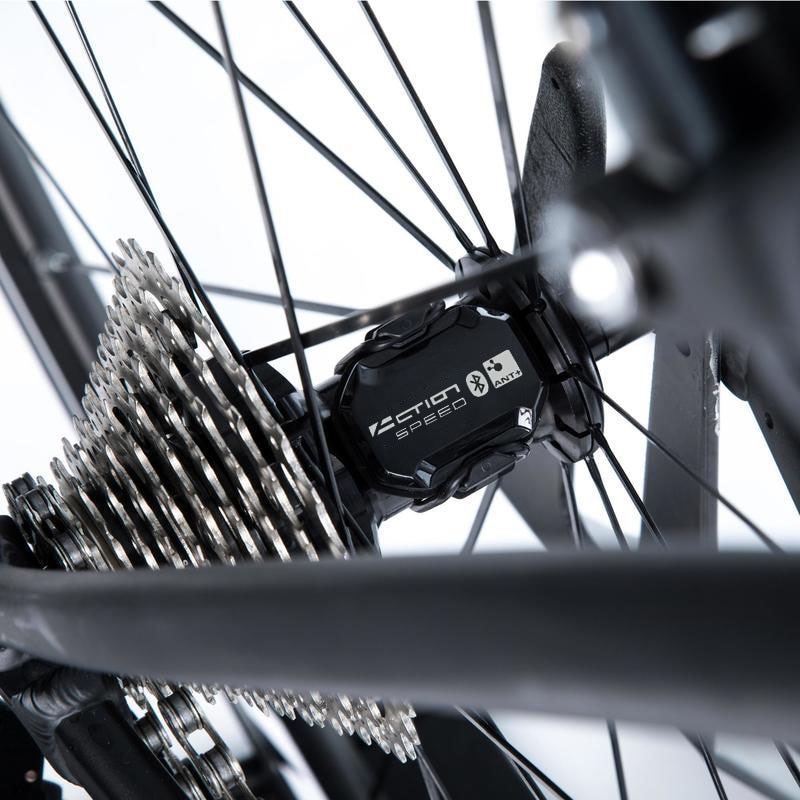 Velocímetro inalámbrico para bicicleta, sensor de cadencia con Bluetooth4.0/Ant+, electrónico, sensor dual de velocidad/cadencia, para el reloj GARMIN, para la aplicación Bryton: 1Pcs Speed Sensor