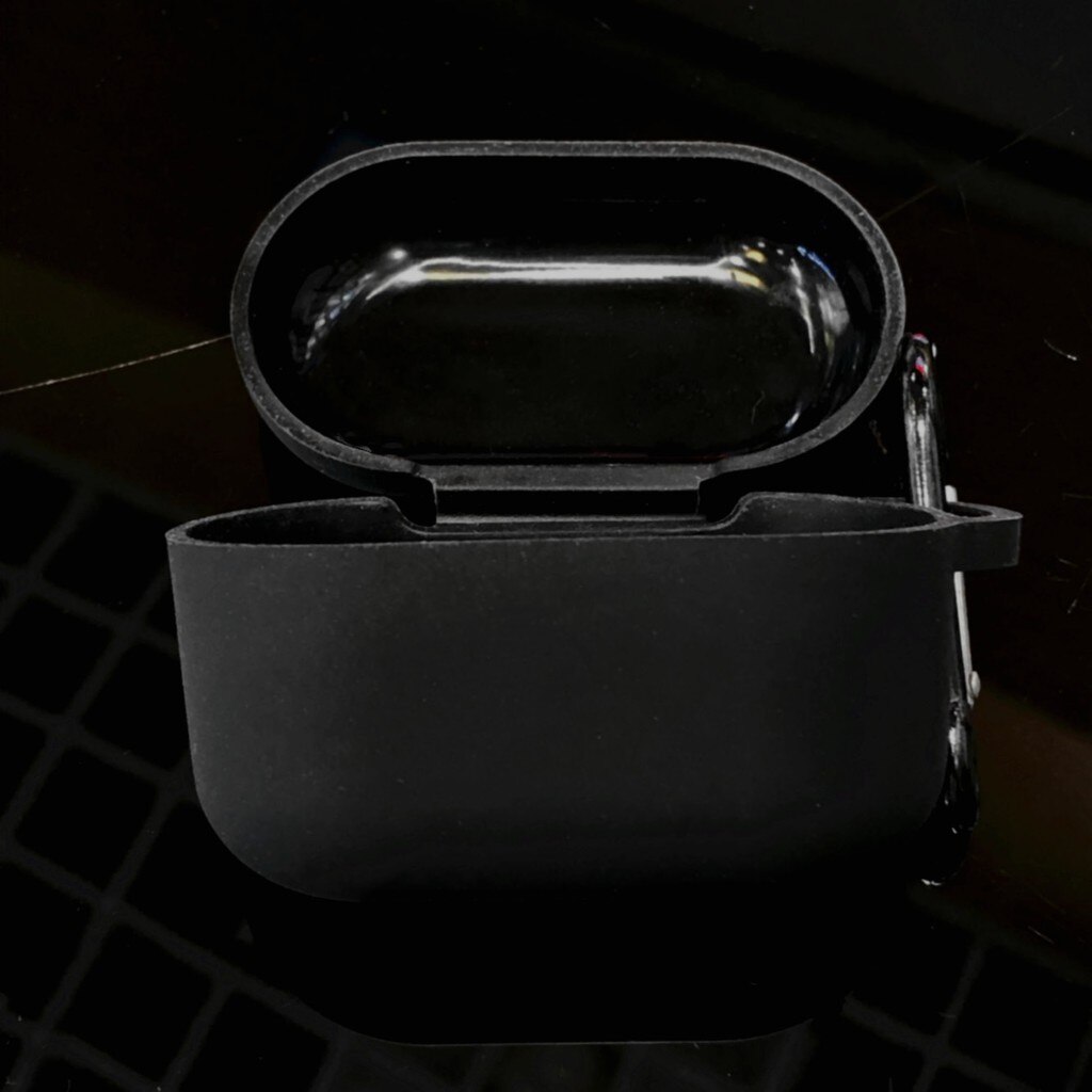 Beskyttende etui til sabbat  x12 pro &amp;  e12 ultra bluetooth trådløst headset cover tpu silikone taske til høretelefoner: Sort