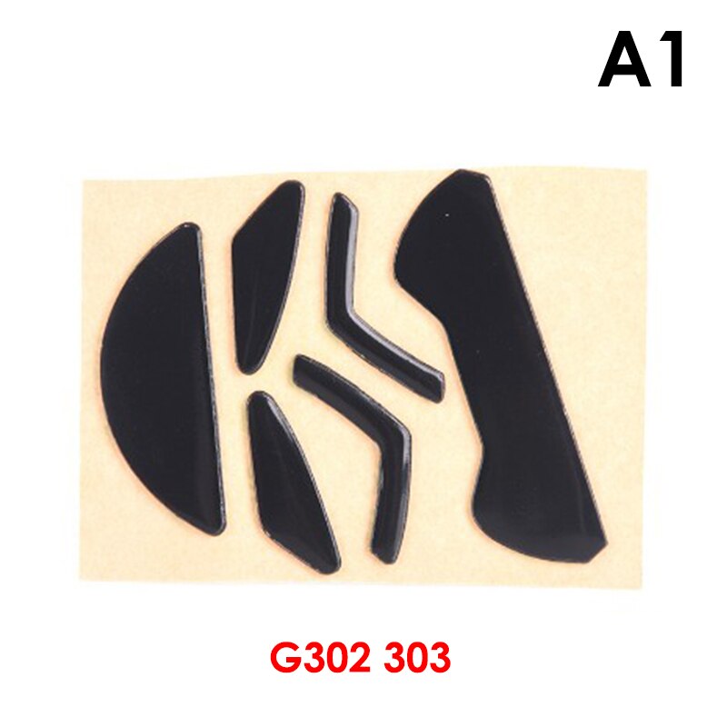 For Logitech G302 G303 G402 Wired G502 G304 G403 G603 G703 G602 G903 G900 Mouse Foot Pad Foot Sticker Non-slip Sticker: G302 303