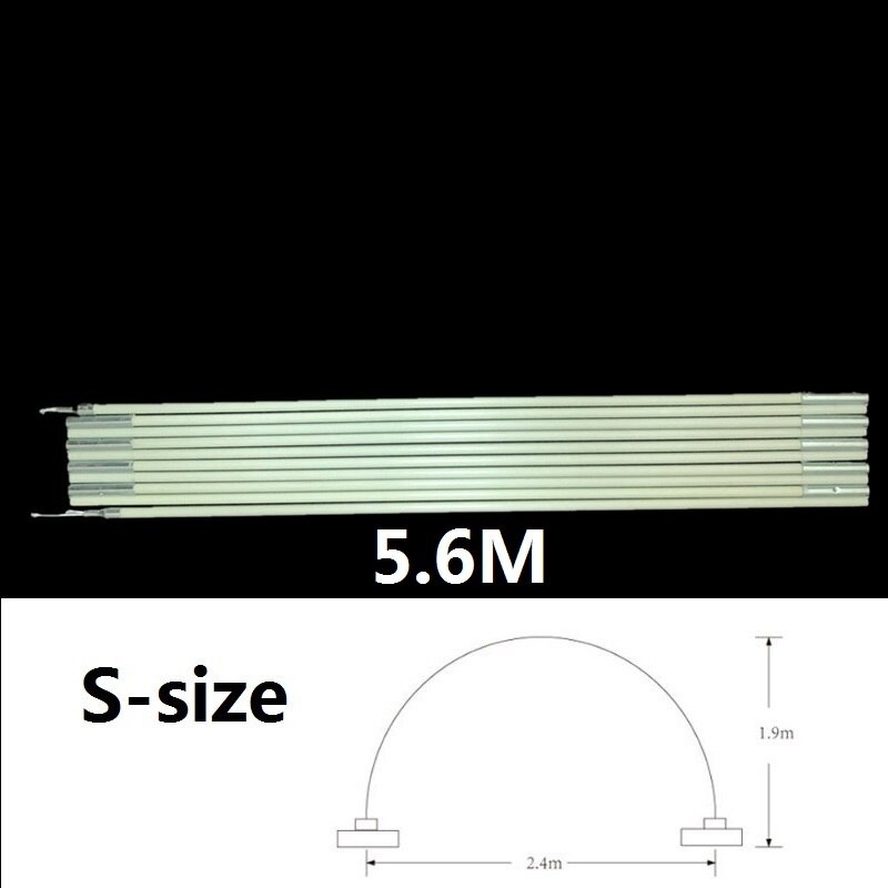 Birthday Party Balloon Arch Kit Wedding Large Set Column Frame Arch Column Stand Base DIY Wedding Party Shop Door Decoration