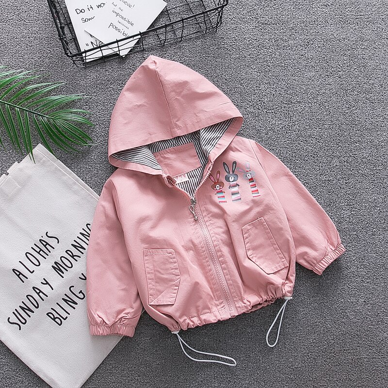 Baby Winter Jas En Najaar Meisje Jas Meisje Baby Kleding Baby Jas Cartoon Baby lange Mouw Vest