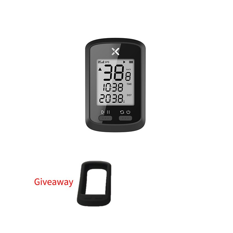 XOSS G+ Bike Computer wireless Bluetooth ANT+ GPS Cycling Computer For speed measurement navigation and data sharing LCD display: Combination 14