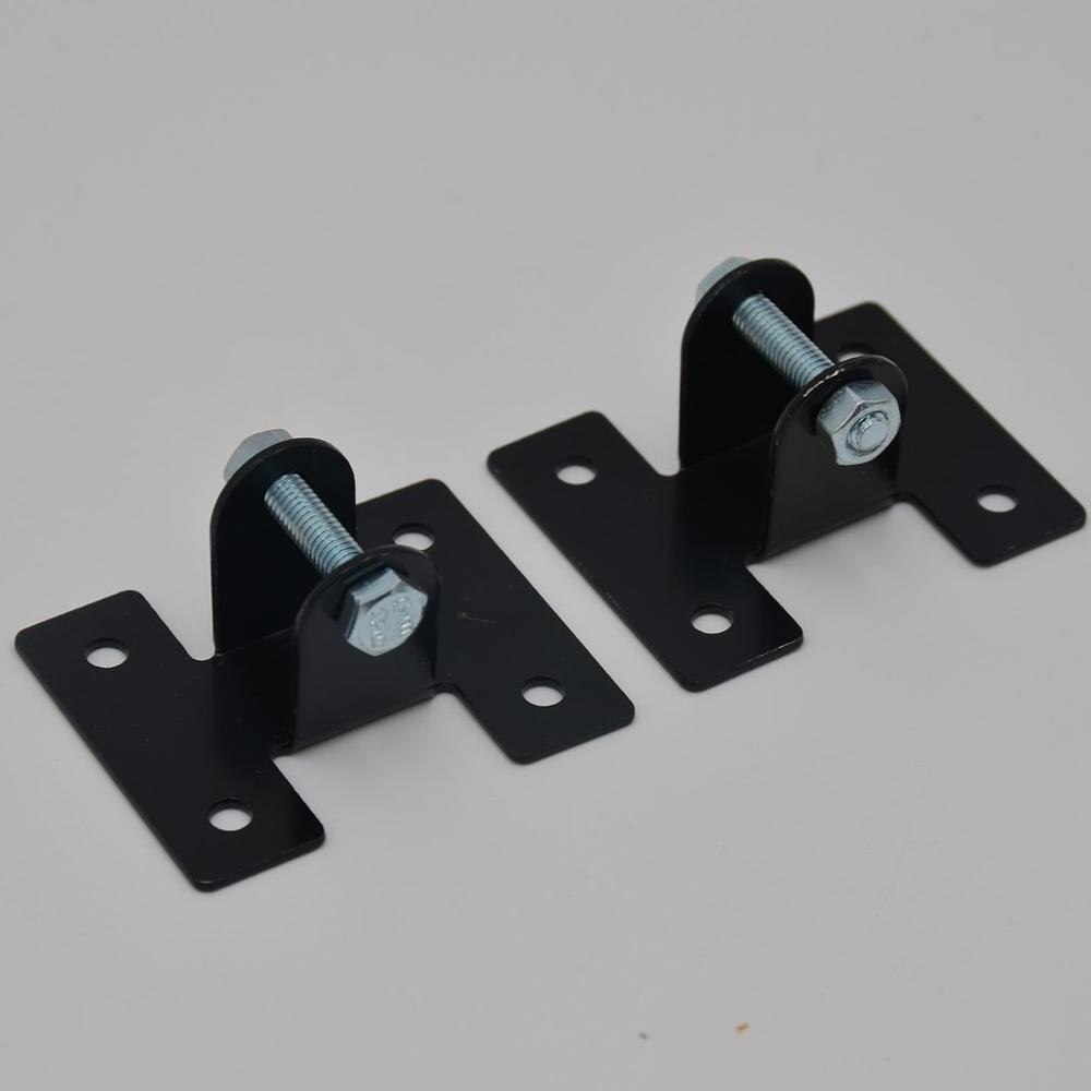 2pcs/set Electric Push Rod Linear DC Motor Lifter Window Telescopic Rod Mounting Bracket Connector