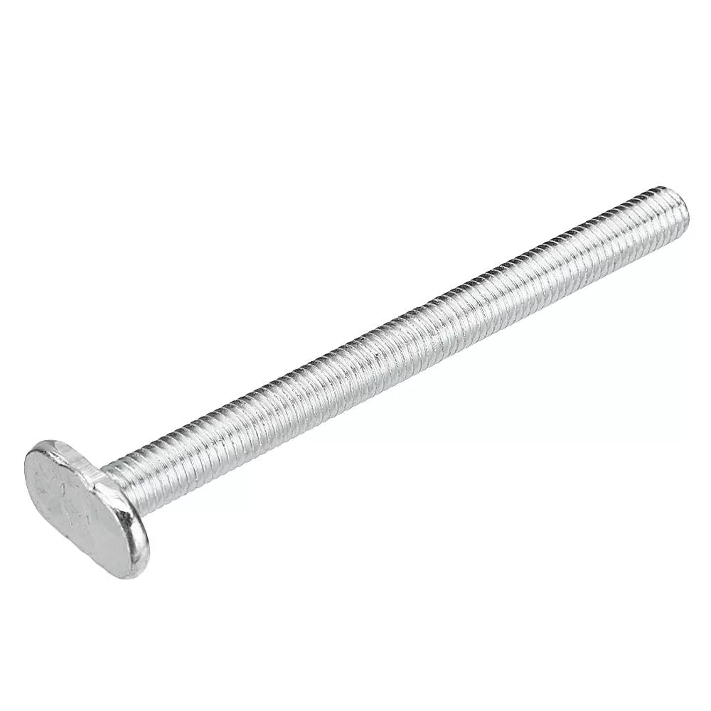 Tornillos deslizantes de tuerca en T para herramientas de carpintería, 1 pieza, M8x100mm, ranura en T