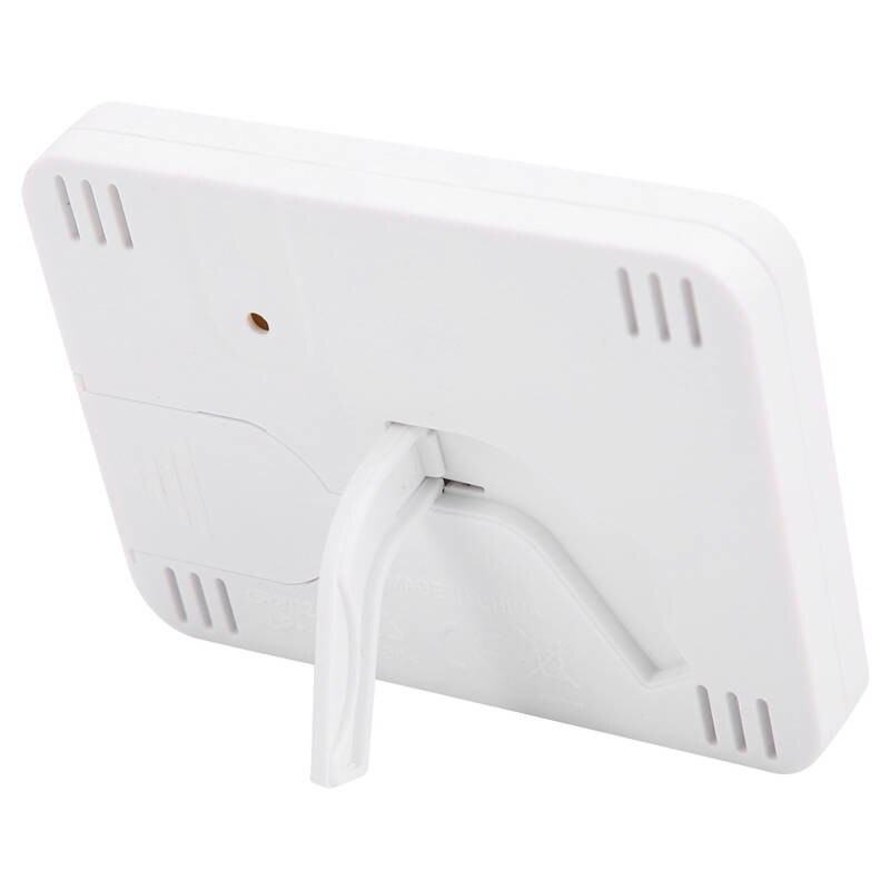 Digital Thermometer Alarm Clock Humidity Meter Hygrometer Room Temperature Desk Table Weather Desk Temperature Ectronic